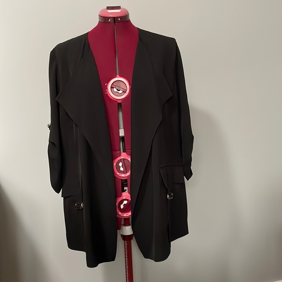 DKNY open front blazer - Picture 1 of 10